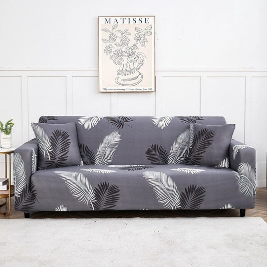 Gris Exotic - Housse de Canapé Extensible