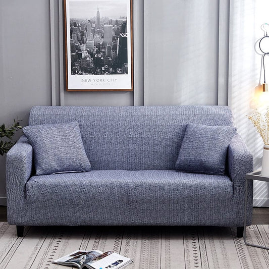 Gris Falvi - Housse de Canapé Extensible