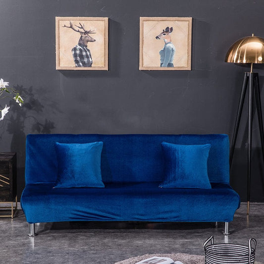 Bleu - Housse de Clic Clac en Velours